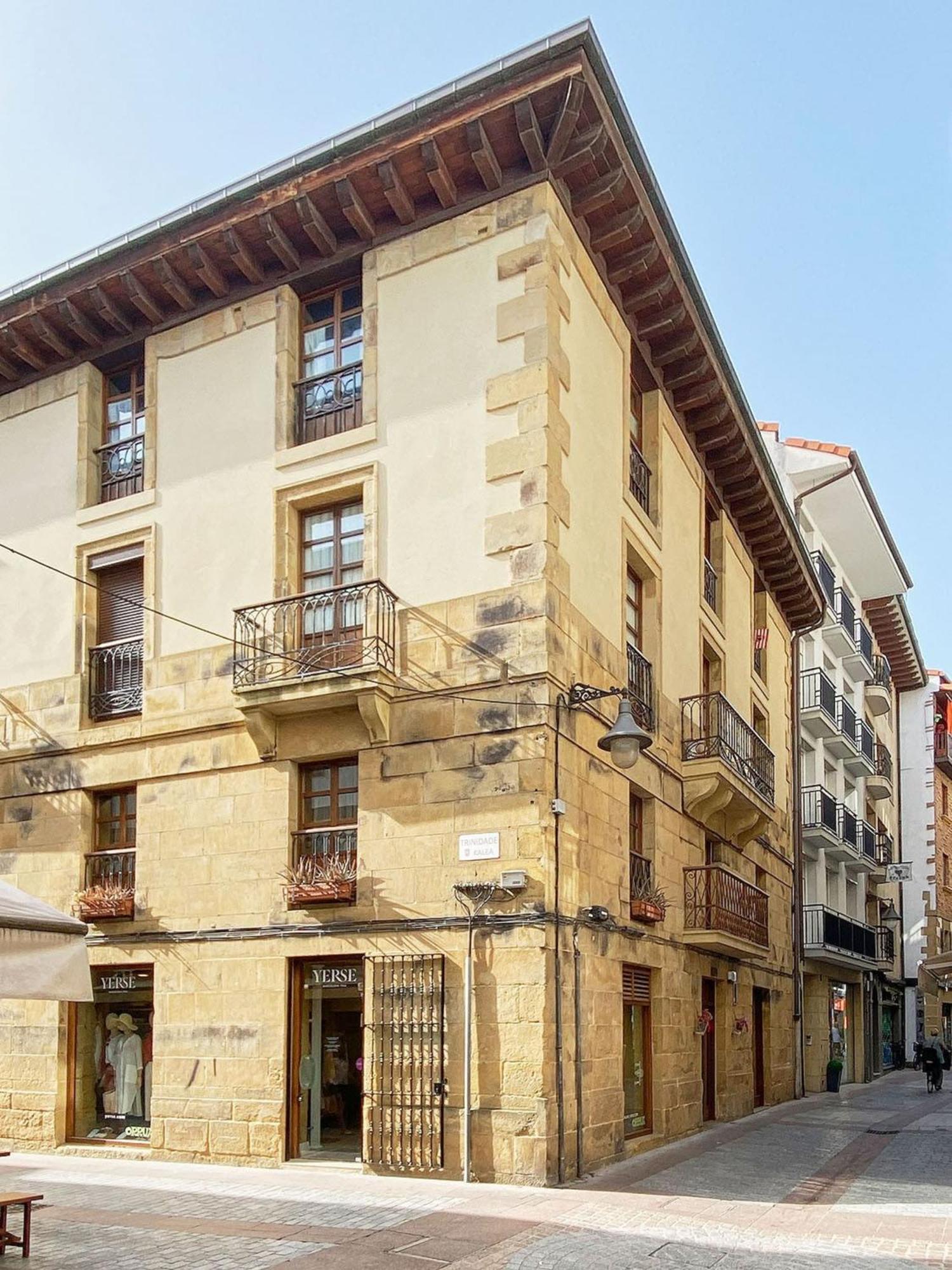 Earra - Casa Trini - Centro Y 2 Min De La Playa Apartment Zarautz Ngoại thất bức ảnh