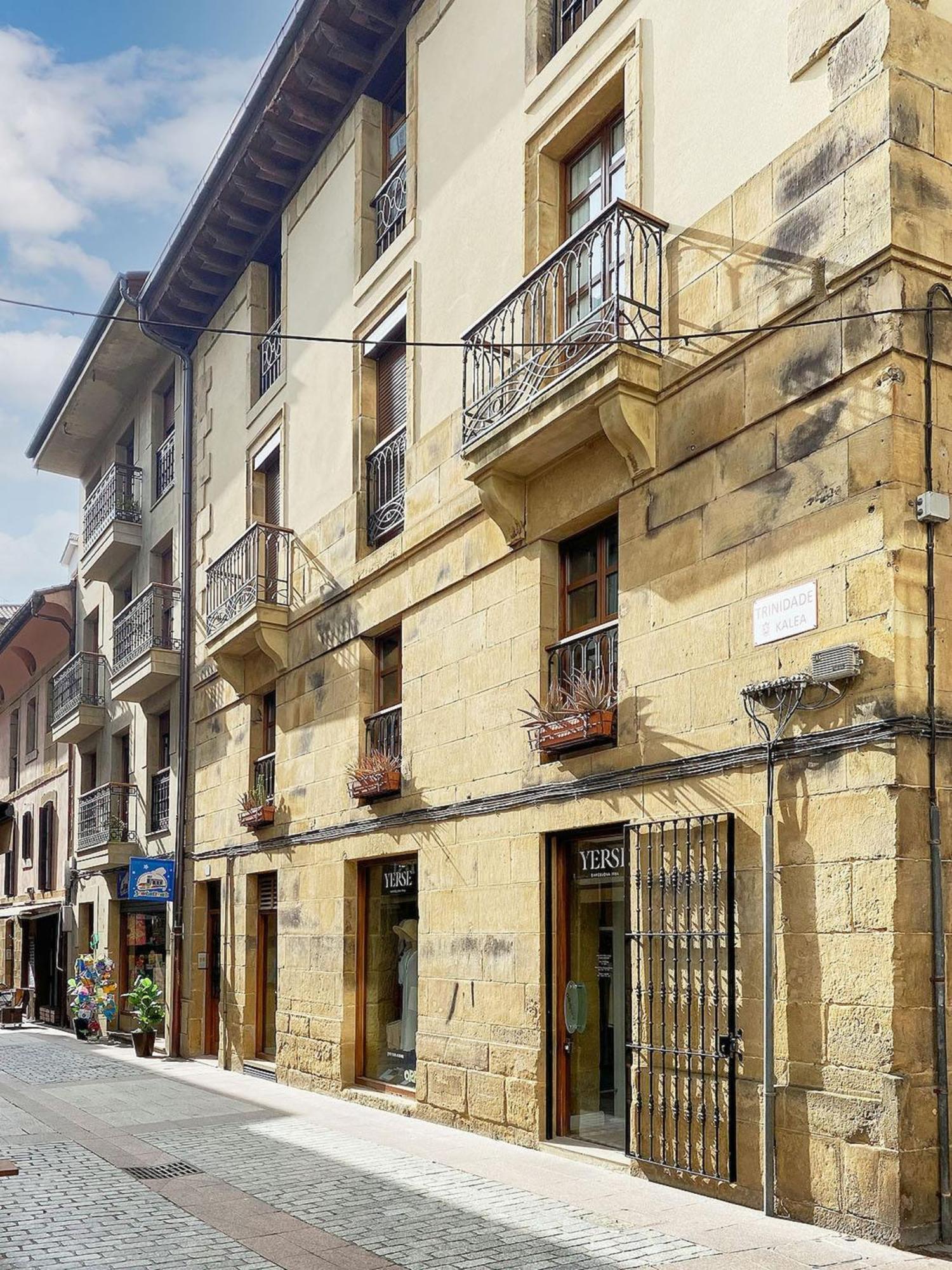 Earra - Casa Trini - Centro Y 2 Min De La Playa Apartment Zarautz Ngoại thất bức ảnh