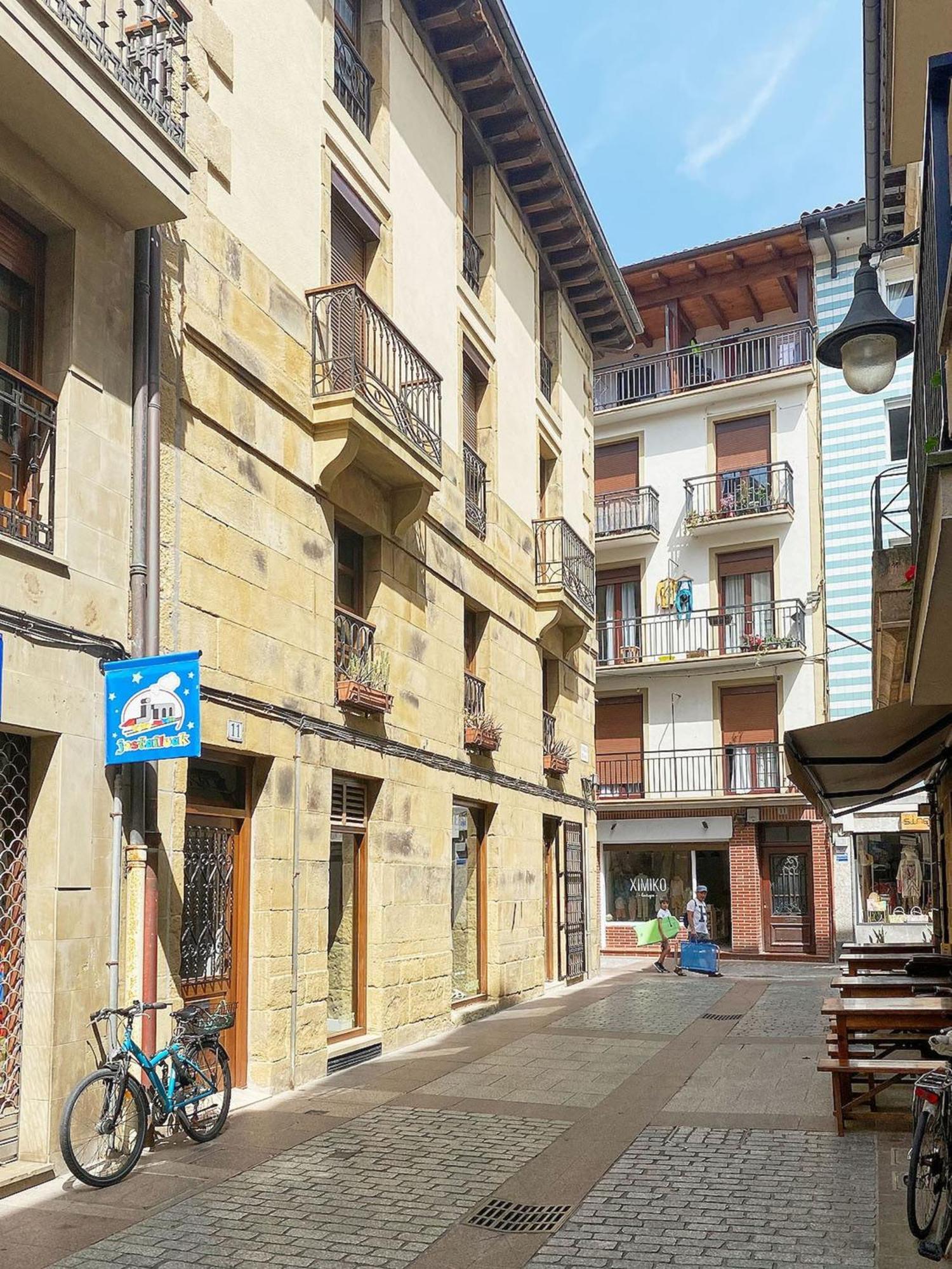 Earra - Casa Trini - Centro Y 2 Min De La Playa Apartment Zarautz Ngoại thất bức ảnh
