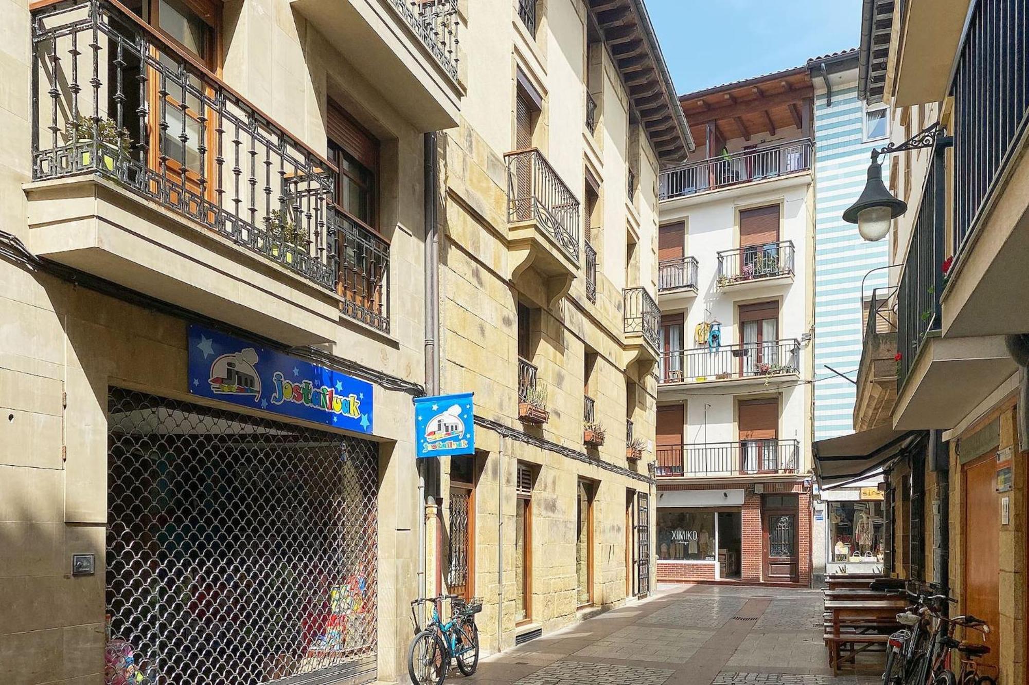 Earra - Casa Trini - Centro Y 2 Min De La Playa Apartment Zarautz Ngoại thất bức ảnh